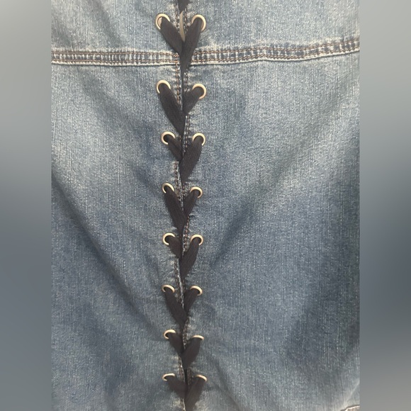 CATO denim vest - Picture 6 of 8